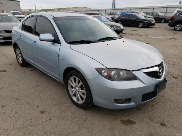 Photo 4 from auction – 2007 MAZDA 3 with VIN JM1BK32G771668882