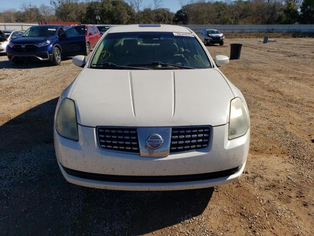 Photo 5 from auction – 2005 NISSAN MAXIMA SE with VIN 1N4BA41EX5C821352