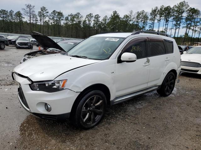 MITSUBISHI OUTLANDER 2011 with VIN JA4JS4AX8BU027356 - Photo from auction