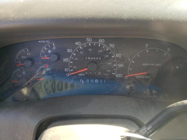 Photo 9 from auction – 2000 FORD F250 SUPER with VIN 1FTNW21F4YED89937