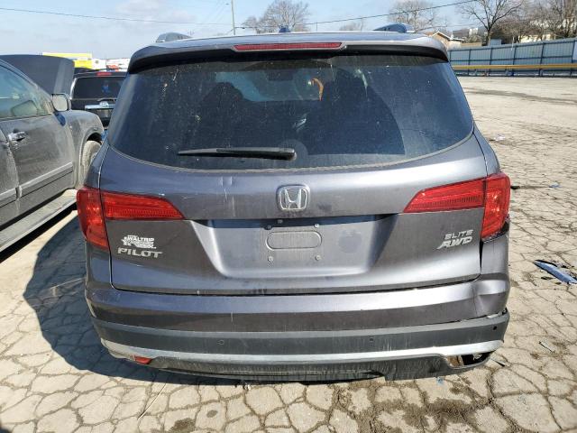 Photo 6 from auction – 2018 HONDA PILOT ELIT with VIN 5FNYF6H06JB067441