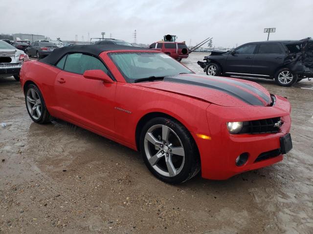 Photo 4 from auction – 2012 CHEVROLET CAMARO LT with VIN 2G1FC3D37C9101787