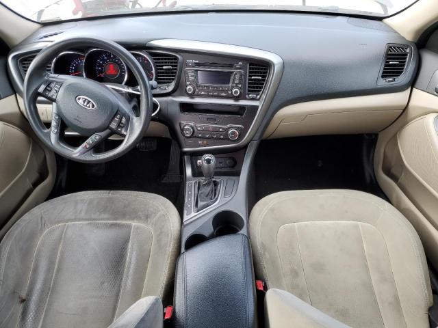 Photo 8 from auction – 2011 KIA OPTIMA LX with VIN KNAGM4A79B5058228
