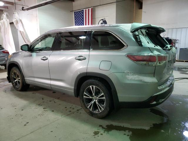 Photo 2 from auction – 2016 TOYOTA HIGHLANDER with VIN 5TDJKRFH5GS264838
