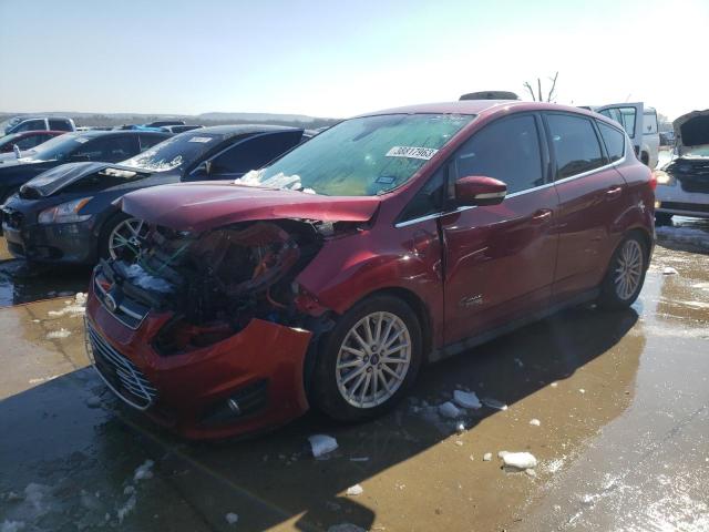 FORD C-MAX PREM 2014 with VIN 1FADP5CU9EL501327 - Photo from auction