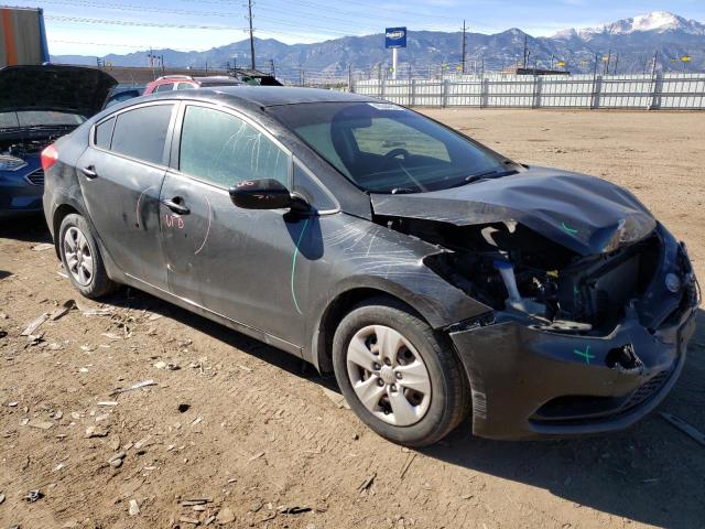 Photo 4 from auction – 2014 KIA FORTE LX with VIN KNAFK4A67E5067040