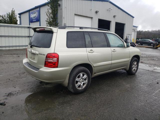 Photo 3 from auction – 2003 TOYOTA HIGHLANDER with VIN JTEHF21A530152179