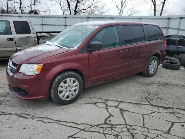 DODGE GRAND CARA 2016 with VIN 2C4RDGBG1GR401071 - Photo from auction