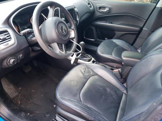 Photo 7 from auction – 2018 JEEP COMPASS SP with VIN 3C4NJCAB9JT425306