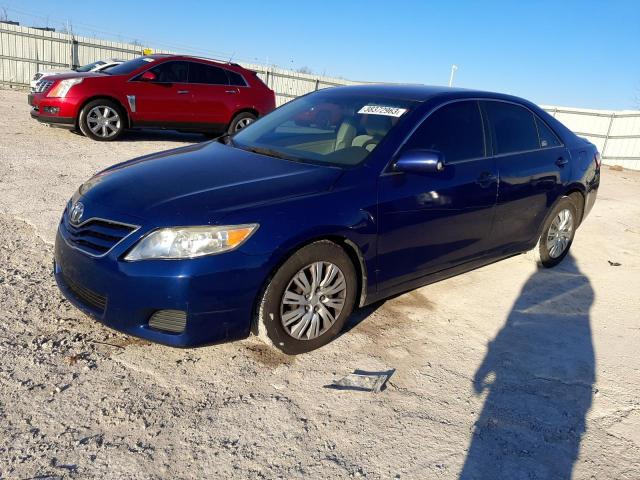 TOYOTA CAMRY BASE 2011 with VIN 4T1BF3EK1BU133263 - Photo from auction