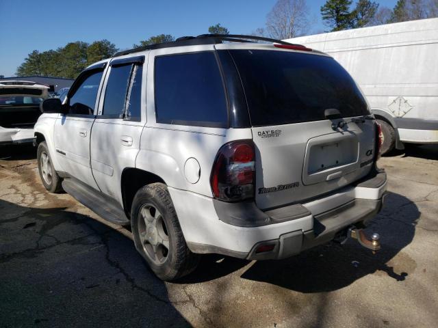 Photo 2 from auction – 2004 CHEVROLET TRAILBLAZE with VIN 1GNDS13S942176500