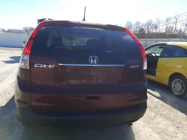 Photo 6 from auction – 2013 HONDA CR-V EXL with VIN 5J6RM4H79DL082135