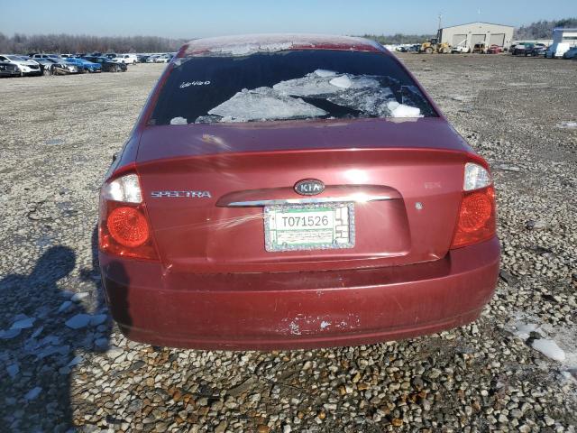 Photo 6 from auction – 2006 KIA SPECTRA LX with VIN KNAFE122165311574