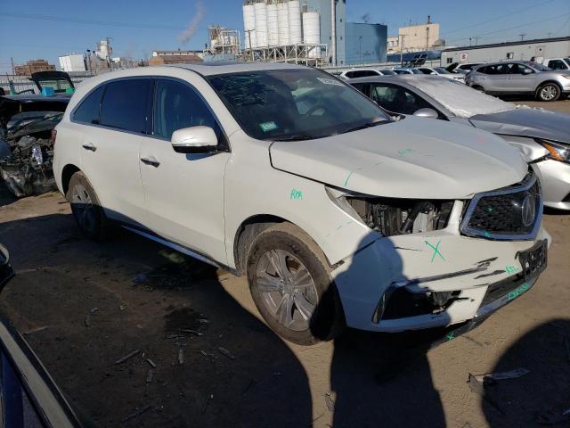 Photo 4 from auction – 2019 ACURA MDX with VIN 5J8YD4H39KL023969