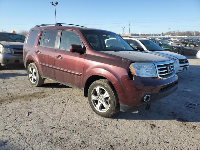 Photo 4 from auction – 2012 HONDA PILOT EXL with VIN 5FNYF4H52CB043625