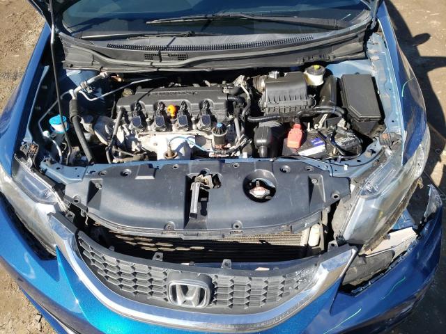 Photo 11 from auction – 2015 HONDA CIVIC LX with VIN 2HGFB2F57FH556007