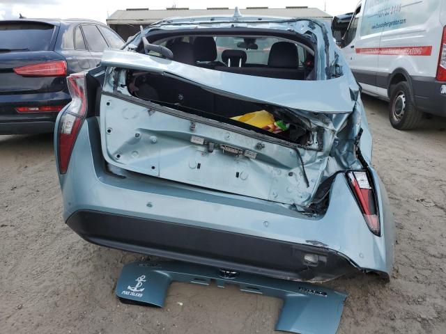 Photo 6 from auction – 2018 TOYOTA PRIUS with VIN JTDKBRFU5J3064388