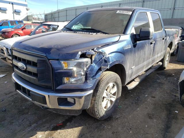 FORD F150 SUPER 2015 with VIN 1FTEW1EG5FKD89778 - Photo from auction