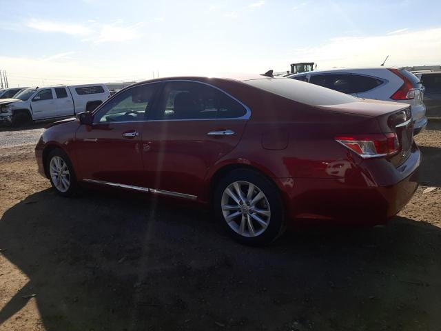 Photo 2 from auction – 2011 LEXUS ES 350 with VIN JTHBK1EG9B2462366