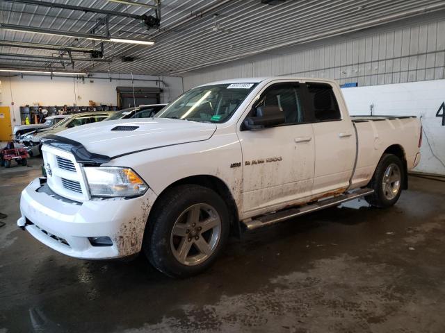DODGE RAM 1500 S 2012 with VIN 1C6RD7HT2CS108350 - Photo from auction