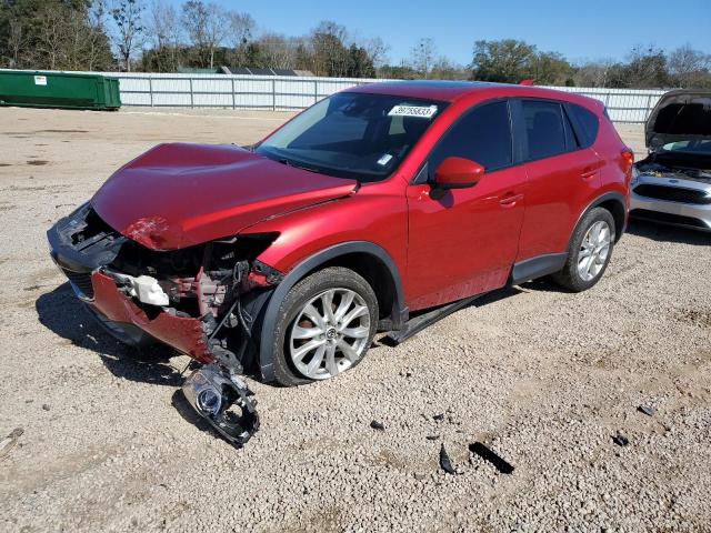 Photo 1 from auction – 2014 MAZDA CX-5 GT with VIN JM3KE2DY2E0386585
