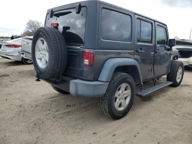 Photo 3 from auction – 2014 JEEP WRANGLER U with VIN 1C4BJWDG8EL297900