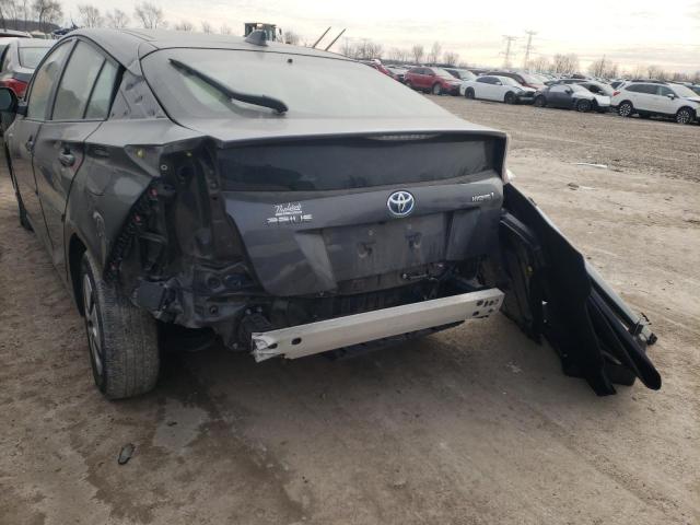 Photo 6 from auction – 2018 TOYOTA PRIUS with VIN JTDKARFU6J3058019