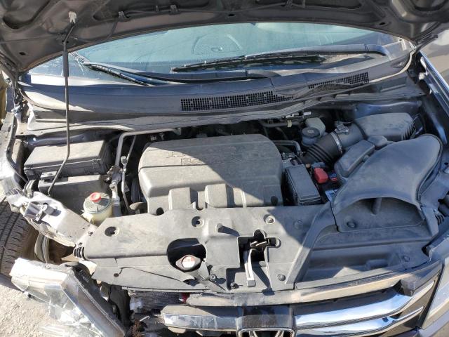 Photo 11 from auction – 2016 HONDA ODYSSEY EX with VIN 5FNRL5H65GB050165