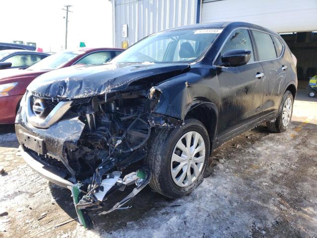 NISSAN ROGUE S 2015 with VIN KNMAT2MV0FP526996 - Photo from auction