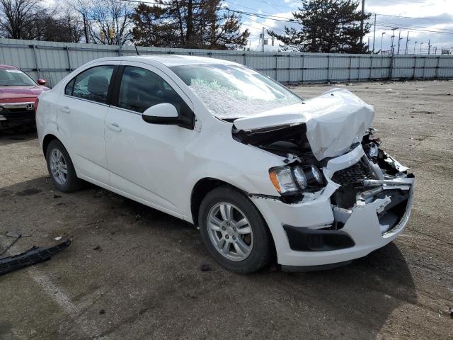 Photo 4 from auction – 2013 CHEVROLET SONIC LT with VIN 1G1JC5SH2D4206164