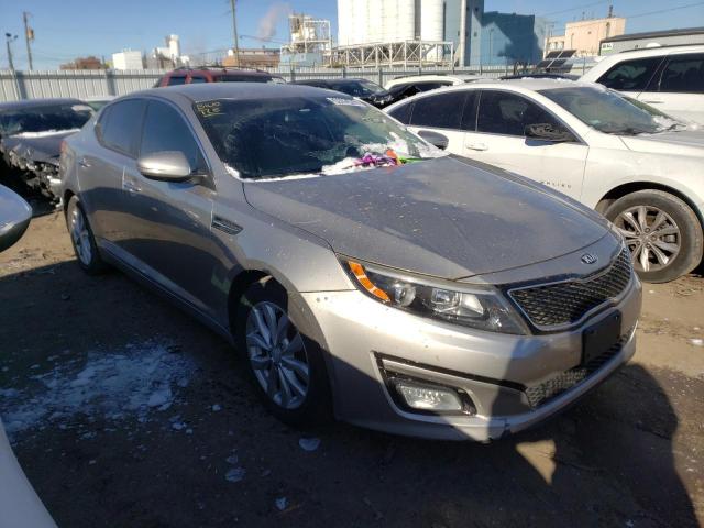 Photo 4 from auction – 2015 KIA OPTIMA LX with VIN 5XXGM4A75FG452281