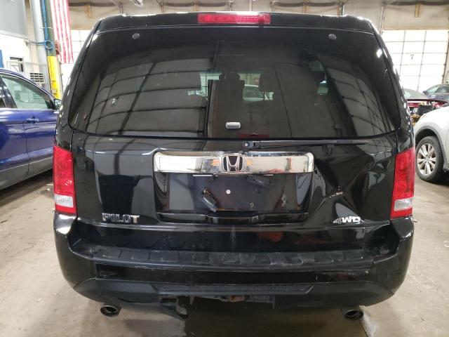Photo 6 from auction – 2013 HONDA PILOT EXL with VIN 5FNYF4H66DB040186