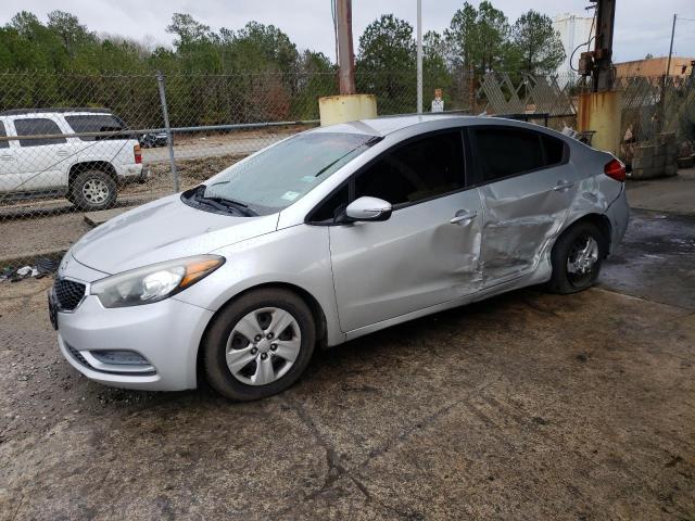 KIA FORTE LX 2015 with VIN KNAFX4A68F5260669 - Photo from auction