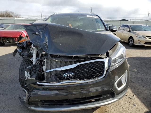 Photo 5 from auction – 2017 KIA SORENTO EX with VIN 5XYPHDA55HG312393
