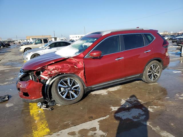 NISSAN ROGUE S 2020 with VIN 5N1AT2MT3LC715283 - Photo from auction
