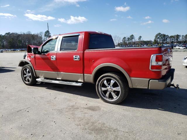 Photo 2 from auction – 2006 FORD F150 SUPER with VIN 1FTPW12596FA16800