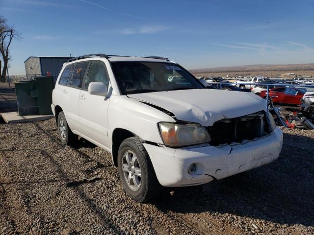 Photo 4 from auction – 2006 TOYOTA HIGHLANDER with VIN JTEEP21A260174791