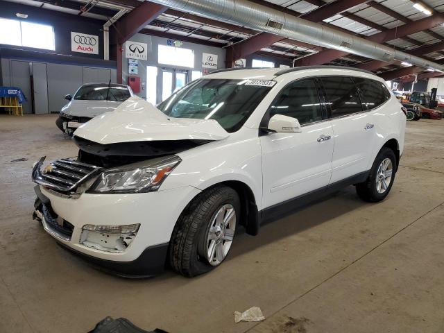CHEVROLET TRAVERSE L 2014 with VIN 1GNKRGKD0EJ331807 - Photo from auction