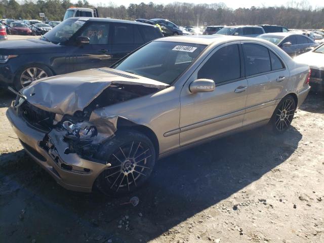 MERCEDES-BENZ C 320 2002 with VIN WDBRF64J42E006867 - Photo from auction