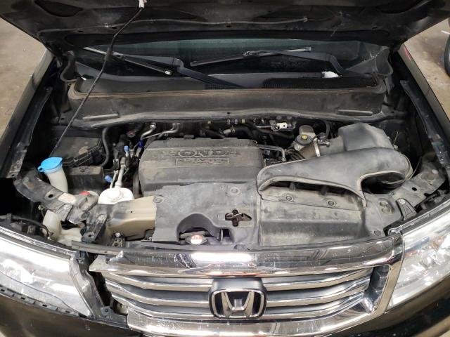 Photo 12 from auction – 2013 HONDA PILOT EXL with VIN 5FNYF4H66DB040186