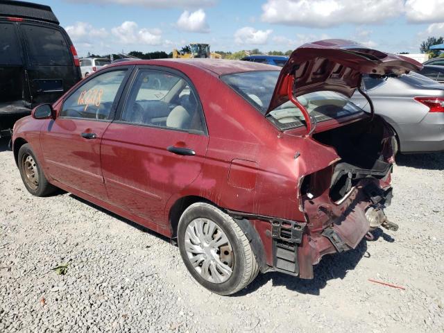 Photo 2 from auction – 2007 KIA SPECTRA EX with VIN KNAFE121975388976