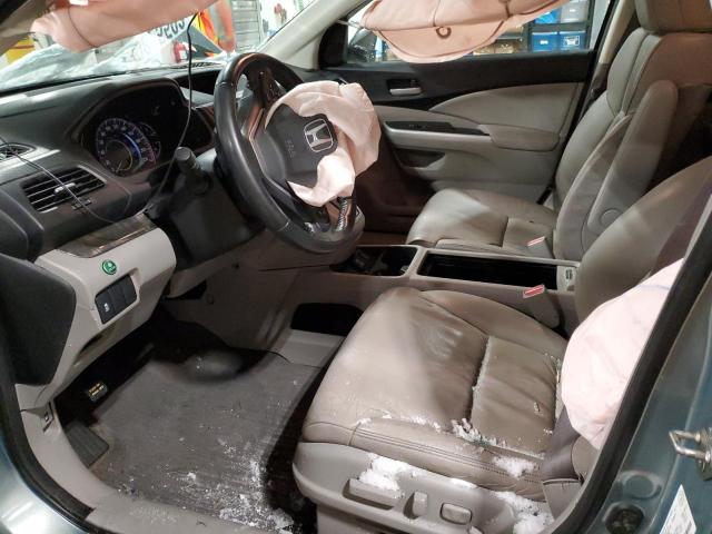 Photo 7 from auction – 2012 HONDA CR-V EXL with VIN 2HKRM4H78CH117398