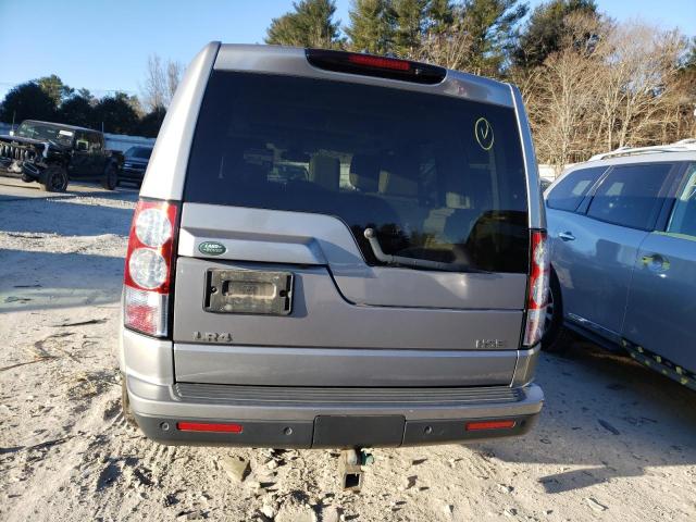 Photo 6 from auction – 2012 LAND ROVER LR4 HSE with VIN SALAG2D48CA620465