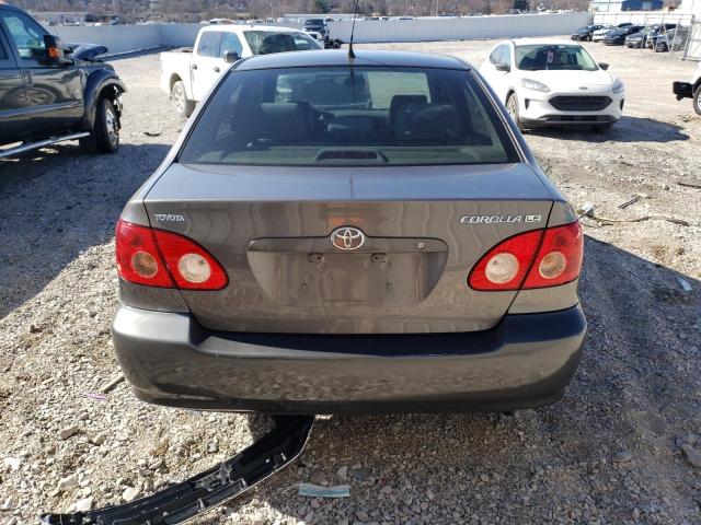 Photo 6 from auction – 2008 TOYOTA COROLLA CE with VIN 1NXBR32E78Z994512