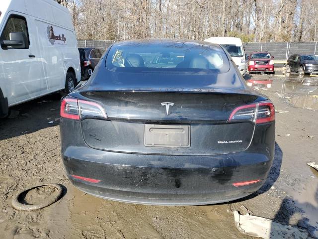 Photo 6 from auction – 2022 TESLA MODEL 3 with VIN 5YJ3E1EB4NF187430