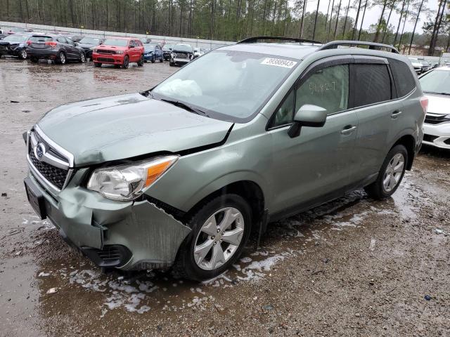 SUBARU FORESTER 2 2015 with VIN JF2SJAFC2FH534898 - Photo from auction