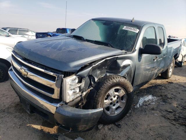 CHEVROLET SILVERADO 2007 with VIN 1GCEK190X7Z585734 - Photo from auction