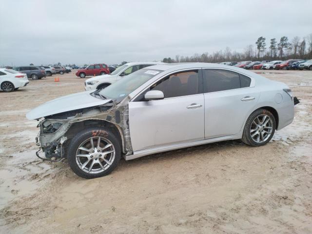 NISSAN MAXIMA S 2014 with VIN 1N4AA5AP1EC463559 - Photo from auction
