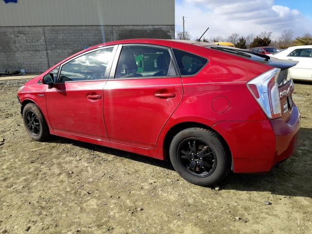 Photo 2 from auction – 2012 TOYOTA PRIUS with VIN JTDKN3DU3C1489761