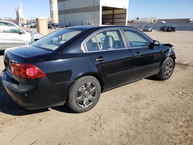 Photo 3 from auction – 2006 KIA OPTIMA LX with VIN KNAGE123965067928